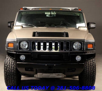 2007 HUMMER H2