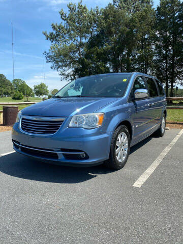 2011 Chrysler Town and Country for sale at Super Sports & Imports Concord in Concord NC