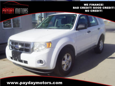 2011 Ford Escape for sale at DRIVE NOW in Wichita KS