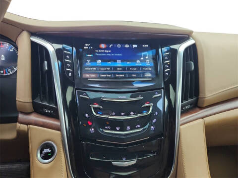 2017 Cadillac Escalade ESV Platinum