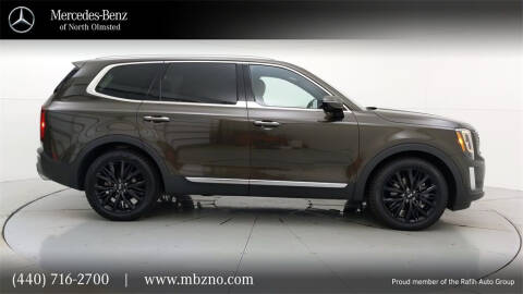 2021 Kia Telluride for sale at Mercedes-Benz of North Olmsted in North Olmsted OH