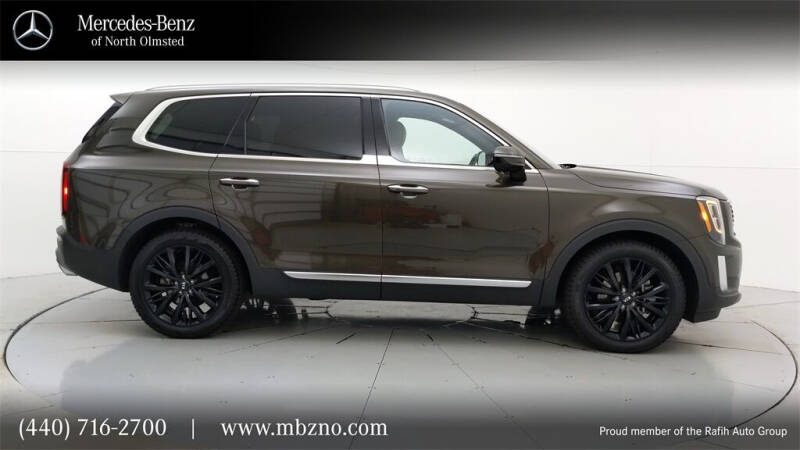 2021 Kia Telluride for sale at Mercedes-Benz of North Olmsted in North Olmsted OH
