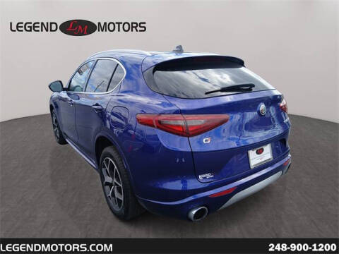 2021 Alfa Romeo Stelvio Ti