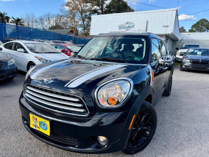 2013 MINI Countryman Cooper