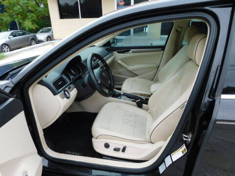 2016 Volkswagen Passat