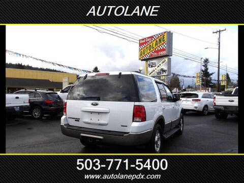2003 Ford Expedition Eddie Bauer