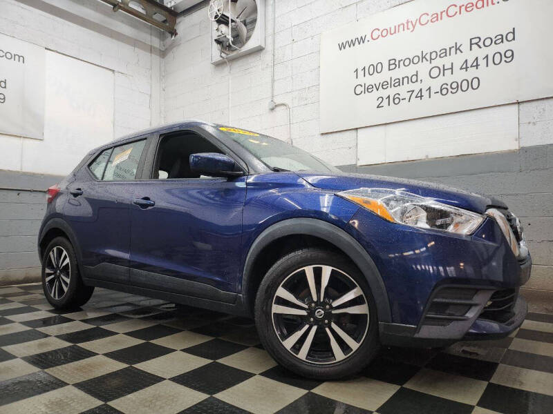 2020 Nissan Kicks SV