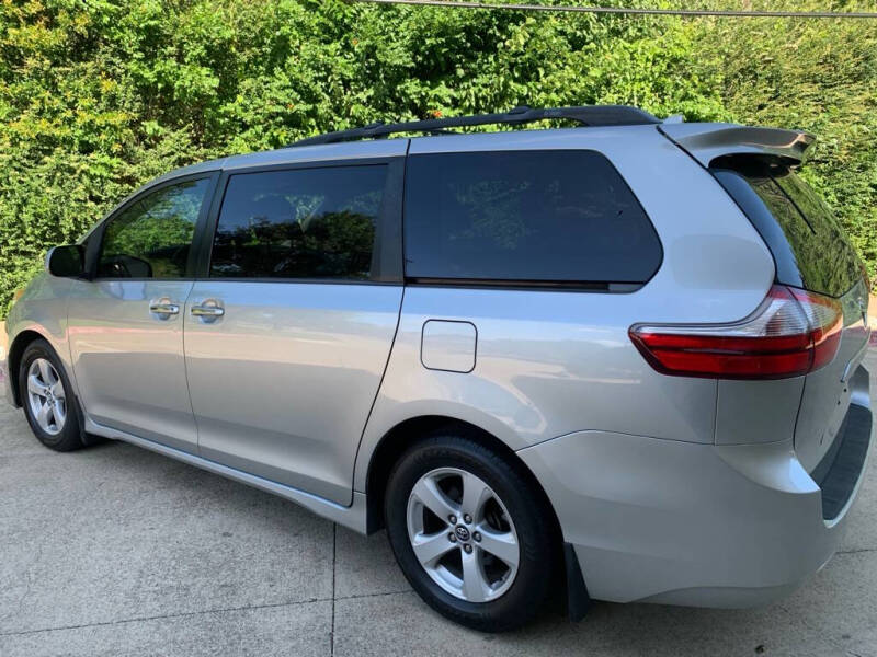 2019 Toyota Sienna