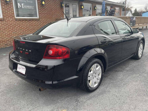 2011 Dodge Avenger Express