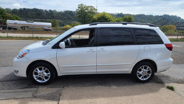 2005 Toyota Sienna for sale at River Front Motors in Bellaire, OH