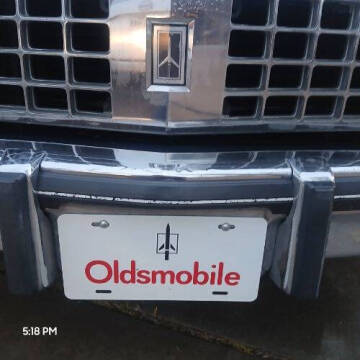 1985 Oldsmobile Delta Eighty-Eight