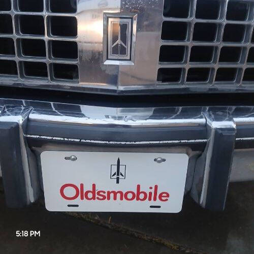 1985 Oldsmobile Delta Eighty-Eight