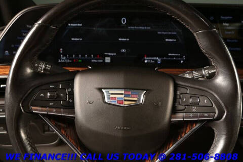 2023 Cadillac Escalade Premium Luxury