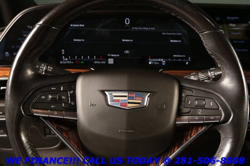 2023 Cadillac Escalade Premium Luxury
