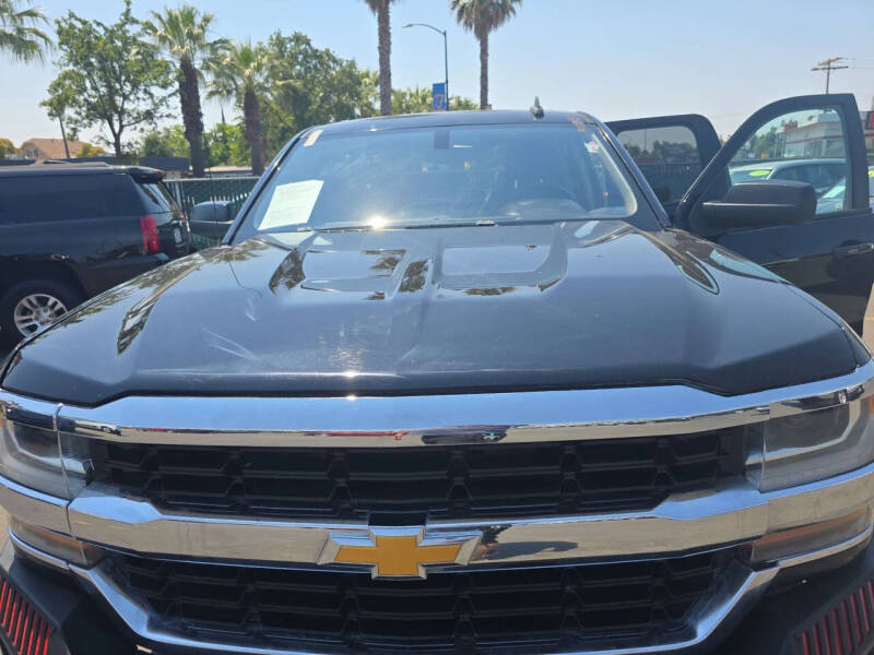 2017 Chevrolet Silverado 1500