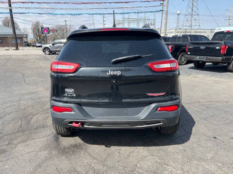 2014 Jeep Cherokee Trailhawk