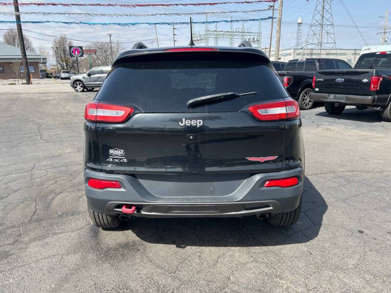 2014 Jeep Cherokee Trailhawk