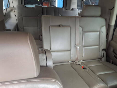 2016 GMC Yukon XL SLT