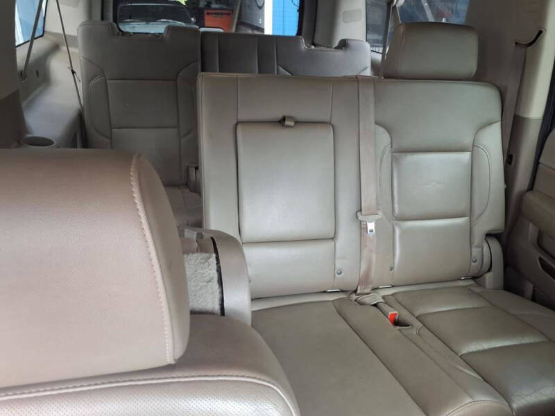 2016 GMC Yukon XL SLT