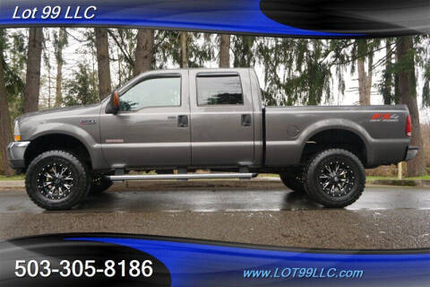 2004 Ford F-350 Super Duty for sale at LOT 99 LLC in Milwaukie OR