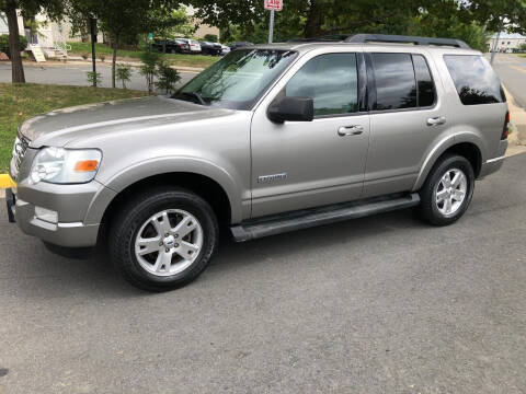 2008 Ford Explorer for sale at Dreams Auto Sales LLC in Leesburg VA