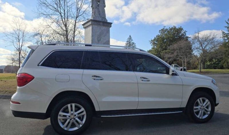 2016 Mercedes-Benz GL-Class GL 450 4MATIC