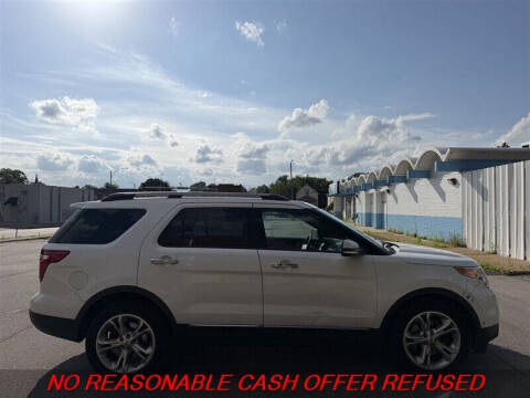 2015 Ford Explorer Limited
