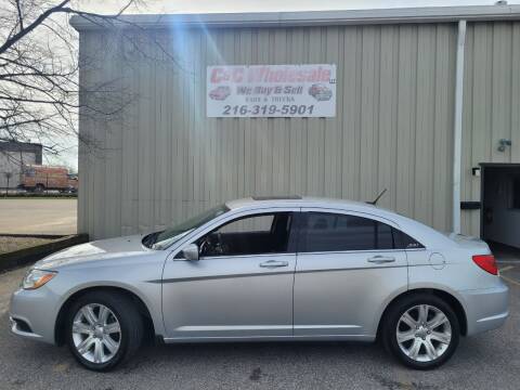 2011 Chrysler 200 for sale at C & C Wholesale in Cleveland OH