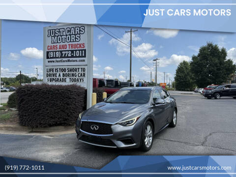 2019 Infiniti QX30 Pure