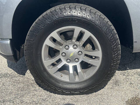 2020 Chevrolet Silverado 1500