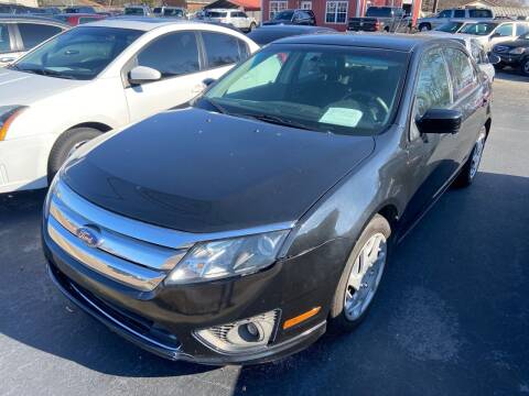 2011 Ford Fusion for sale at Sartins Auto Sales in Dyersburg TN