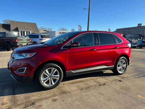 2018 Ford Edge Titanium