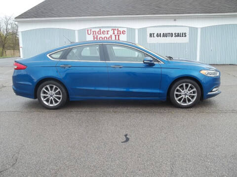 2017 Ford Fusion for sale at Rt. 44 Auto Sales in Chardon OH