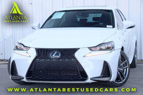 2018 Lexus IS 300