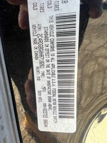 2017 Dodge Grand Caravan