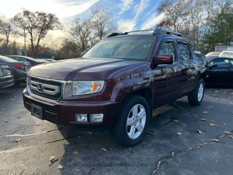 2009 Honda Ridgeline for sale at SOUTH SHORE AUTO GALLERY, INC. in Abington MA