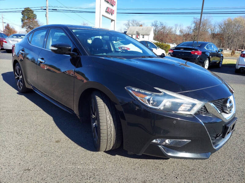 2016 Nissan Maxima