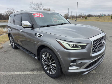 2019 Infiniti QX80 Luxe