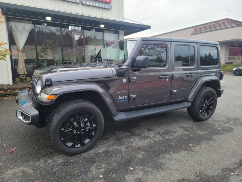 2022 Jeep Wrangler Unlimited for sale at Painlessautos.com in Bellevue WA