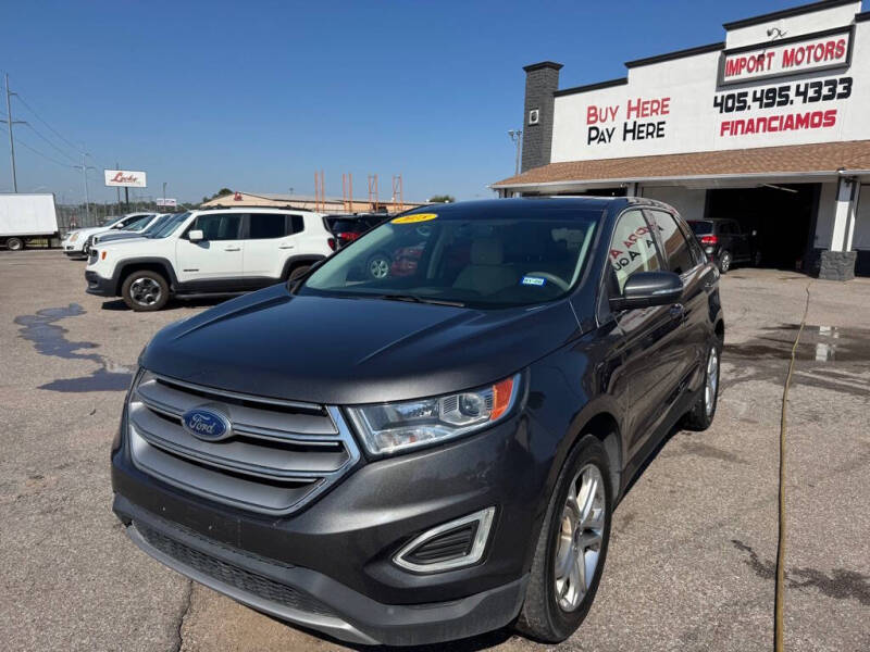 2018 Ford Edge Titanium's photo