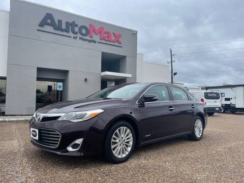 2014 Toyota Avalon Hybrid for sale at AutoMax of Memphis - V Brothers in Memphis TN