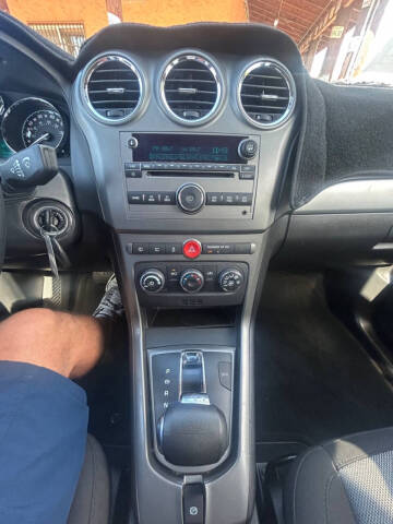 2012 Chevrolet Captiva Sport LS