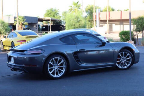 2018 Porsche 718 Cayman