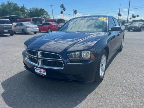 2013 Dodge Charger for sale at Mid Valley Motors in La Feria TX