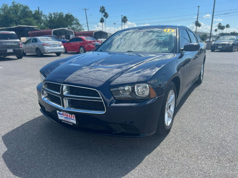 2013 Dodge Charger for sale at Mid Valley Motors in La Feria TX
