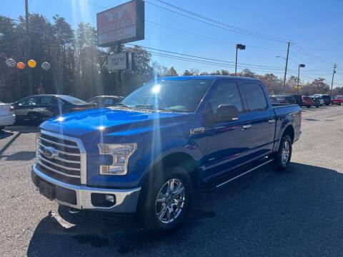 2017 Ford F-150 for sale at Automobile Gurus LLC in Knoxville TN