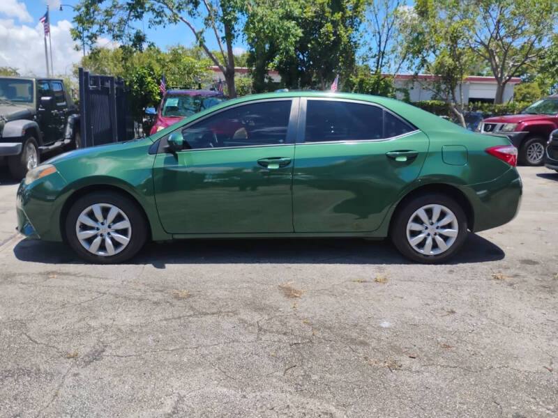 2016 Toyota Corolla LE