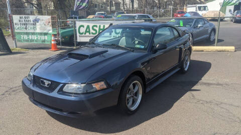2002 Ford Mustang for sale at Cash 4 Cars in Penndel PA