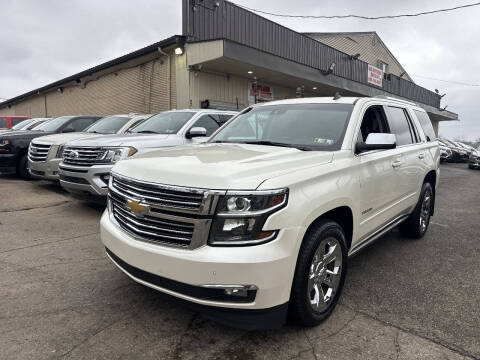 2015 Chevrolet Tahoe LTZ