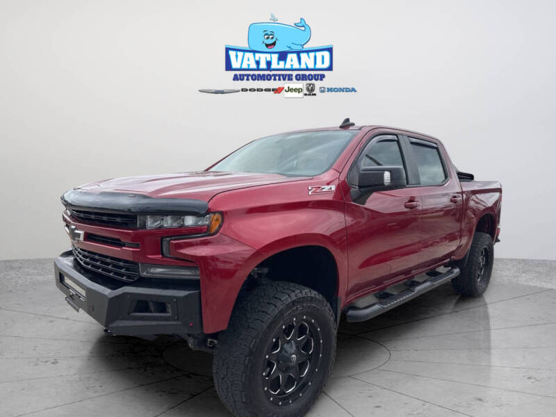 2019 Chevrolet Silverado 1500